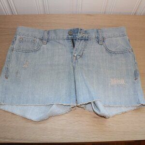 Old Navy Light Wash Denim Jean Shorts | Size 2